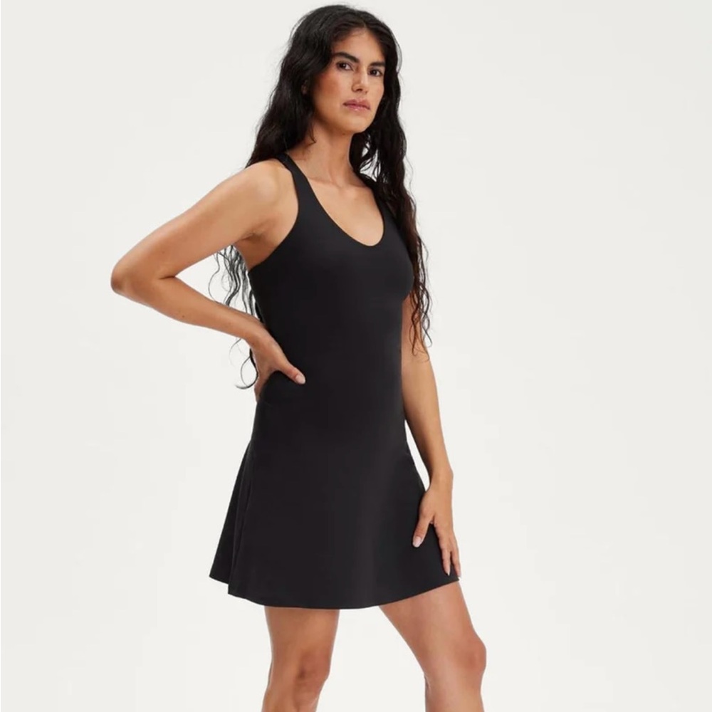 Girlfriend Collective Lola Exercise Dress